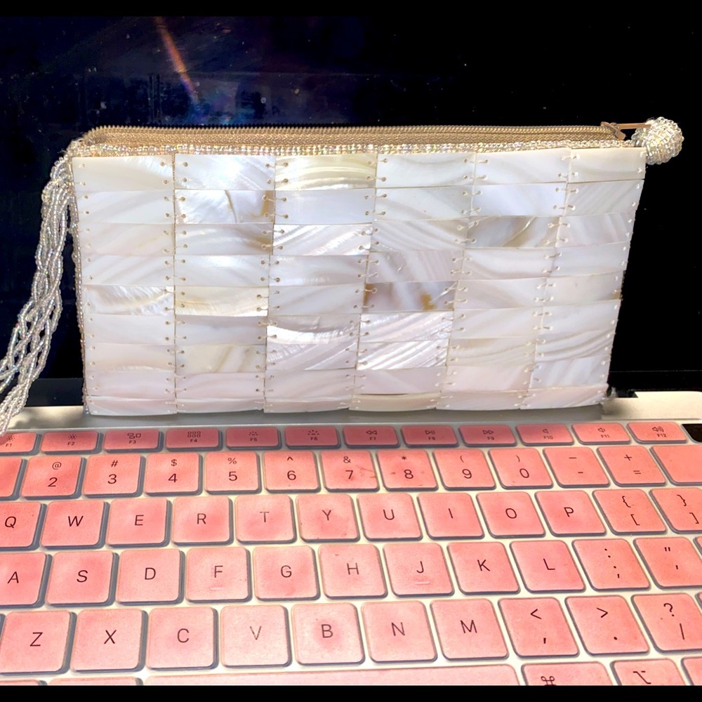 Mad by Design Coral Tile Purse